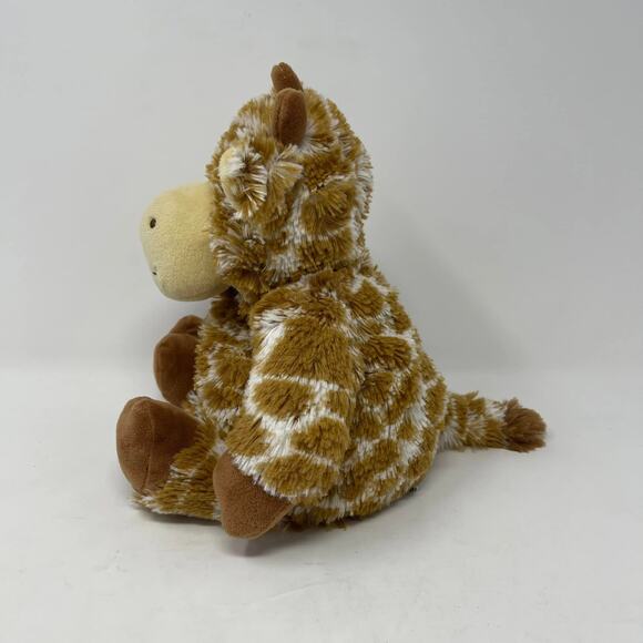 Warmies Intelex Brown White Spotted Giraffe Microwaveable Hot Cold 12" Plush - Picture 5 of 9
